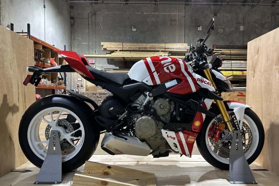 2025 Ducati Streetfighter sold for $49,000