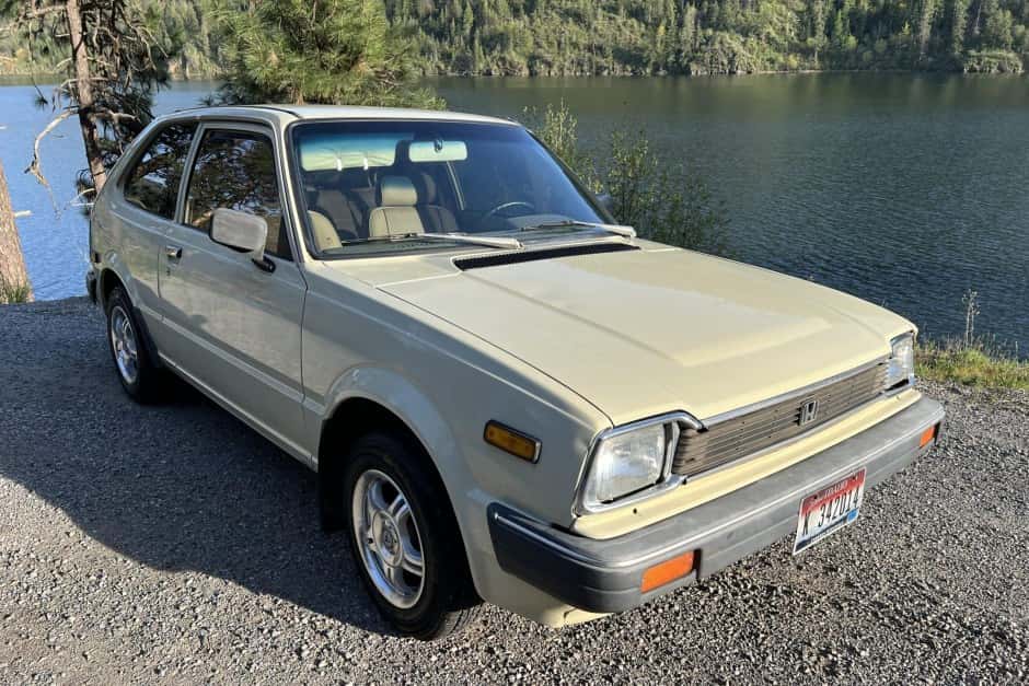 1982 Honda Civic (1980-1983) sold for $4,750
