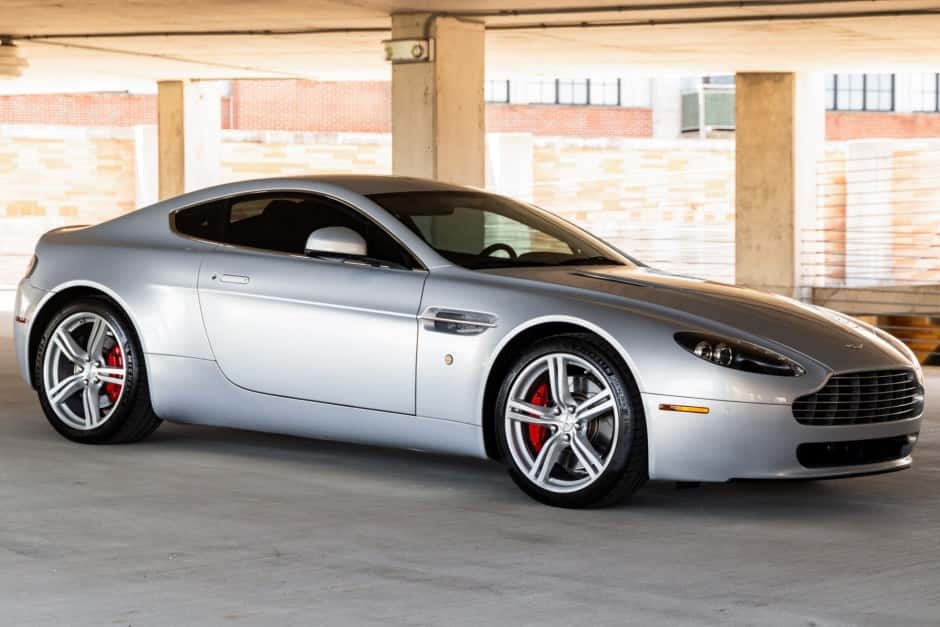 2011 Aston Martin V8 Vantage (2006+) sold for $39,750
