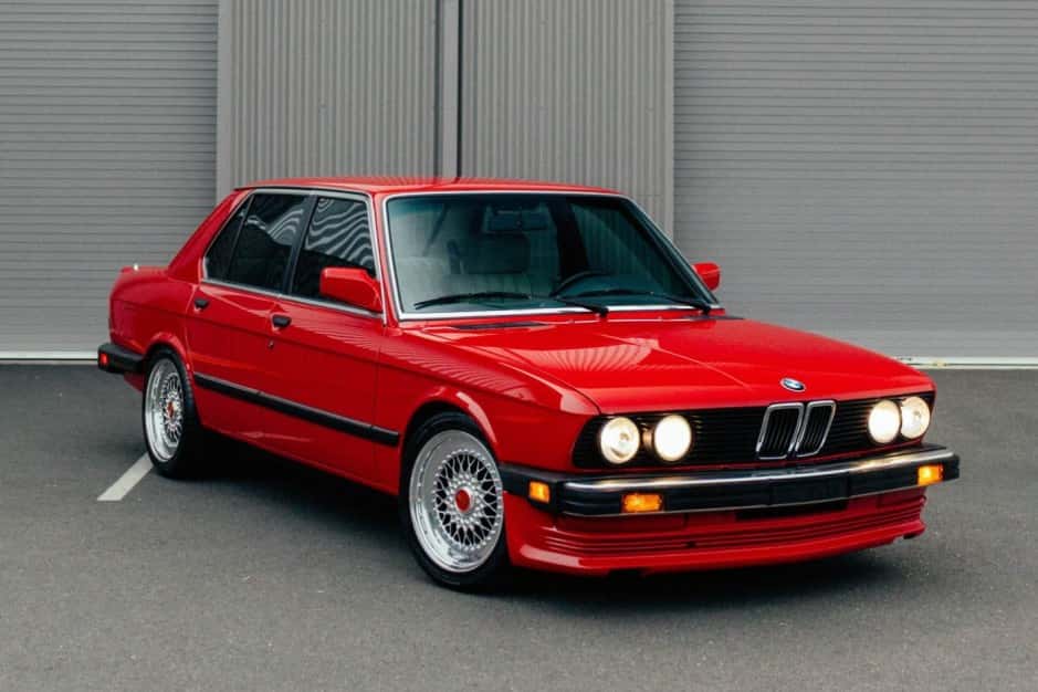 1985 BMW E28 5-Series sold for $25,000