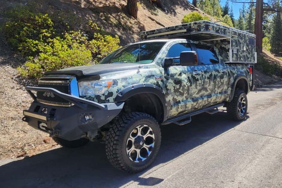2012 Toyota Tundra (XK50 2007-2021) sold for $34,000
