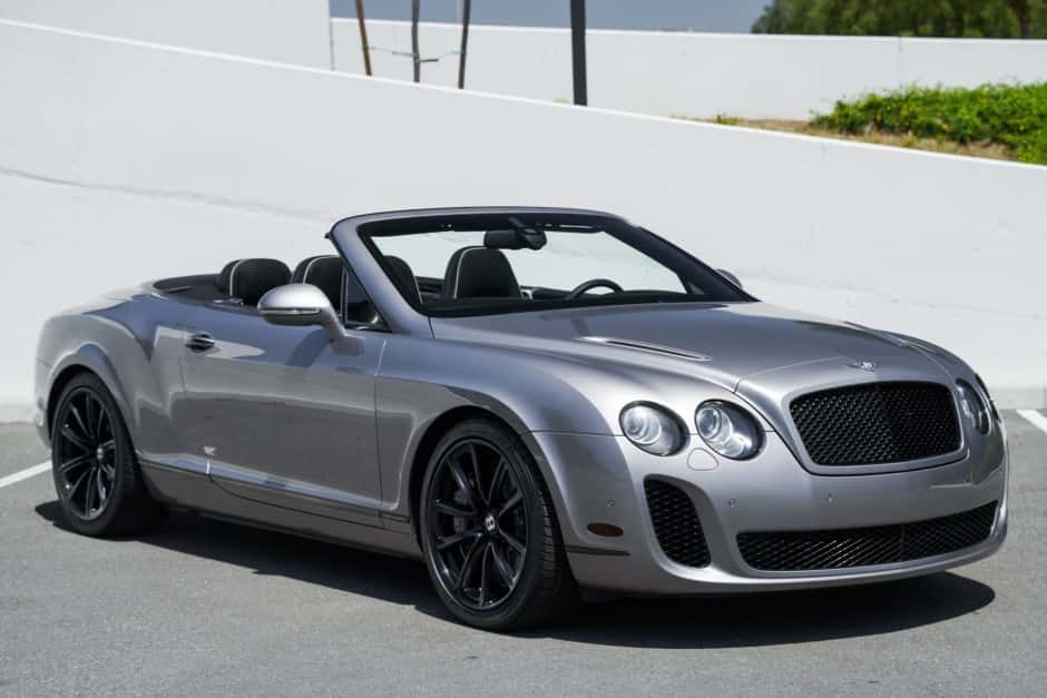 2011 Bentley Continental GT sold for $67,500