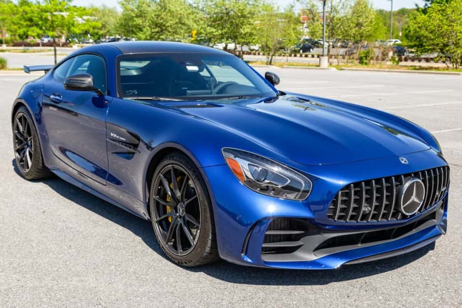 2019 Mercedes-Benz AMG GT sold for $119,000