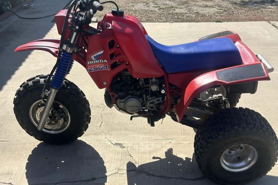 1986 Honda ATV sold for $10,000
