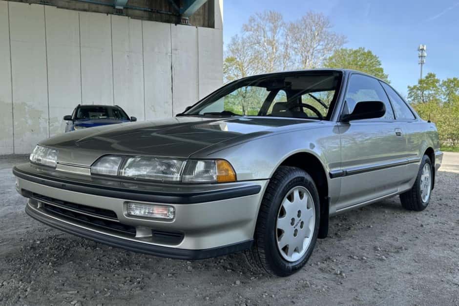 1990 Acura Integra sold for $9,100