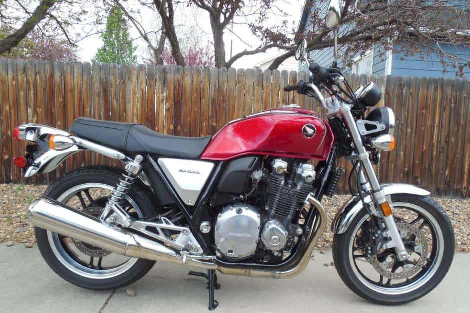 2013 Honda CB1000 & CB1100 sold for $13,000