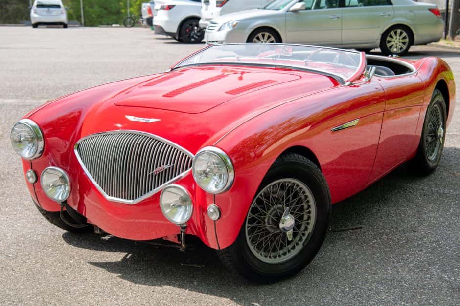 1954 Austin-Healey 100 sold for $32,750
