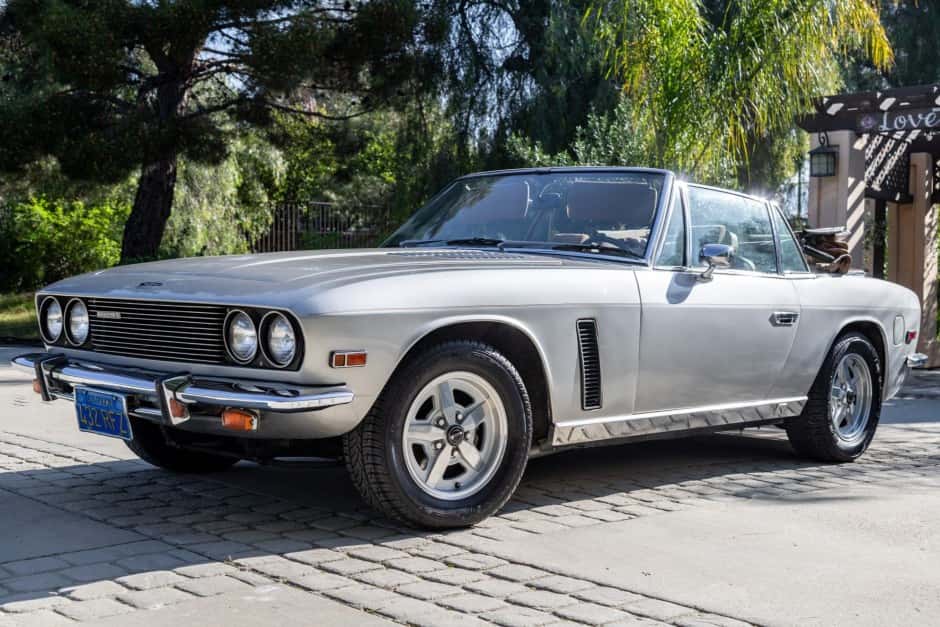 1975 Jensen Interceptor sold for $59,500