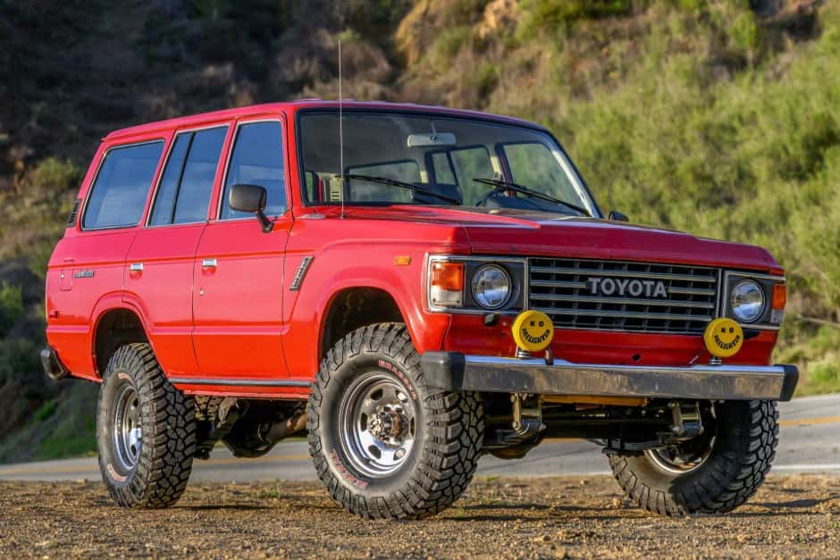 1985 Toyota Land Cruiser 60-Series sold for $36,500