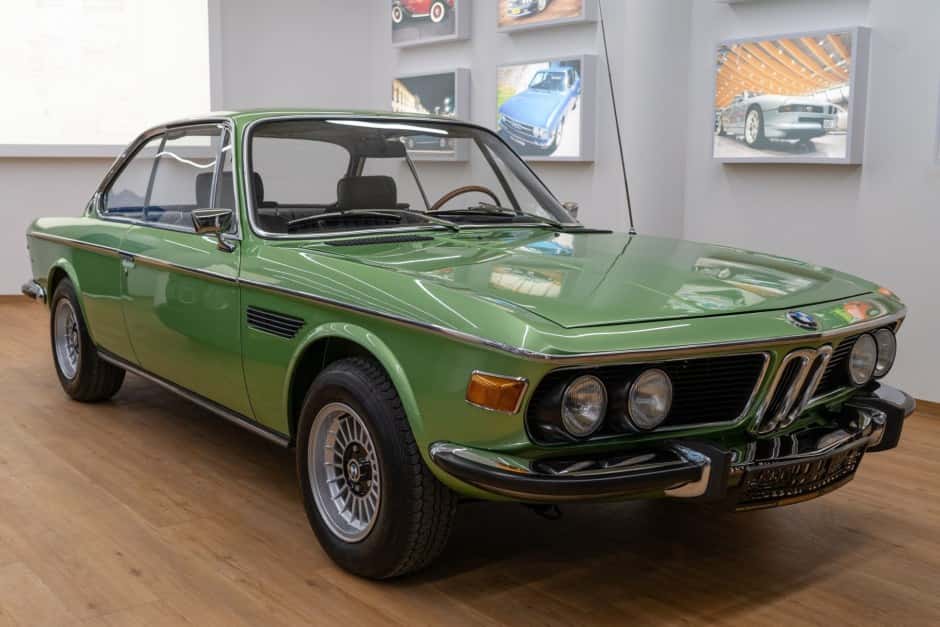 1973 BMW E9 Coupe sold for €93,000