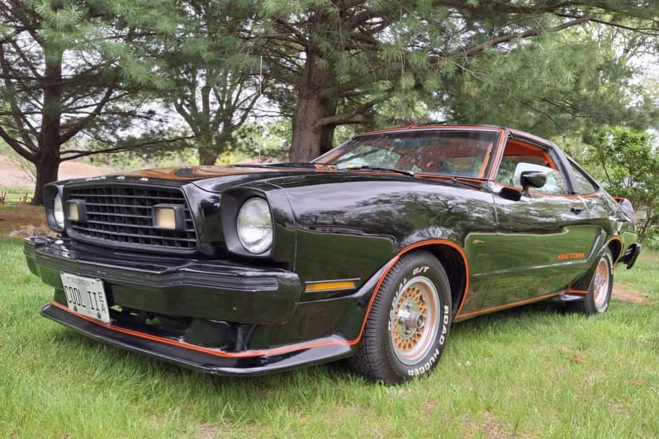 1978 Ford Mustang II sold for $16,000