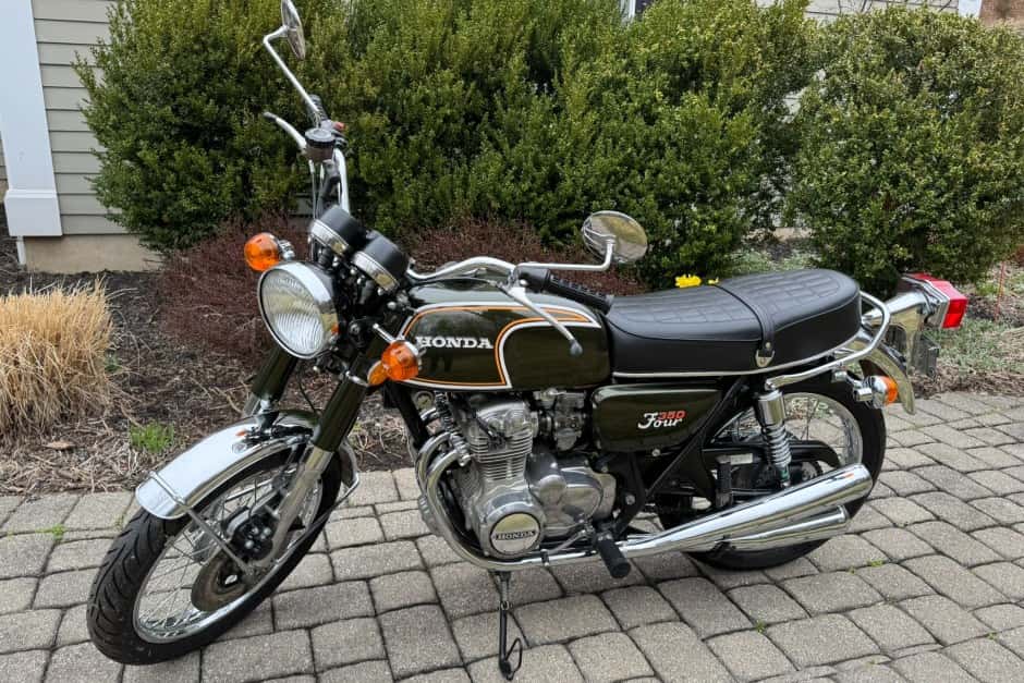 1973 Honda CB350F & CB400F sold for $8,518