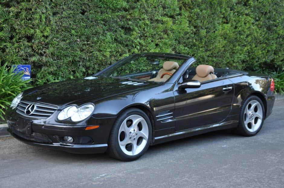 2005 Mercedes-Benz R230 SL sold for $23,440