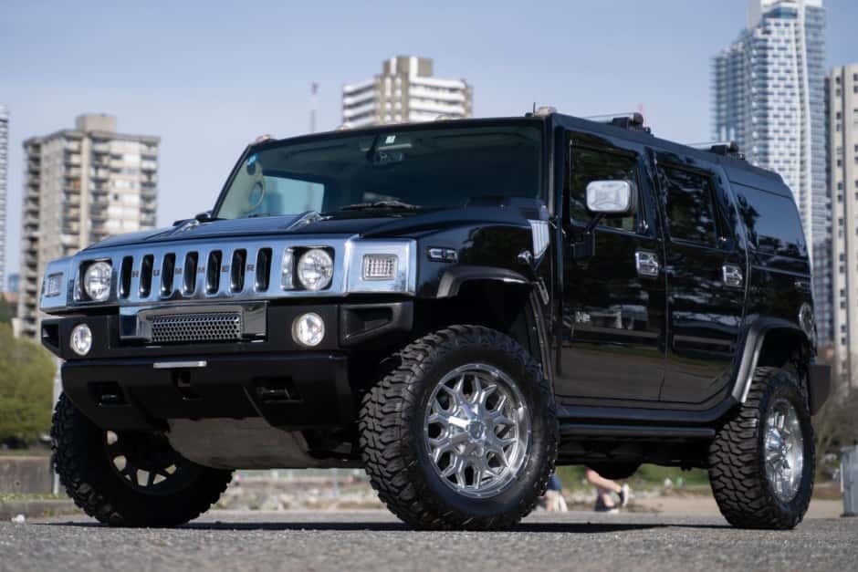2003 Hummer H2 sold for $23,000