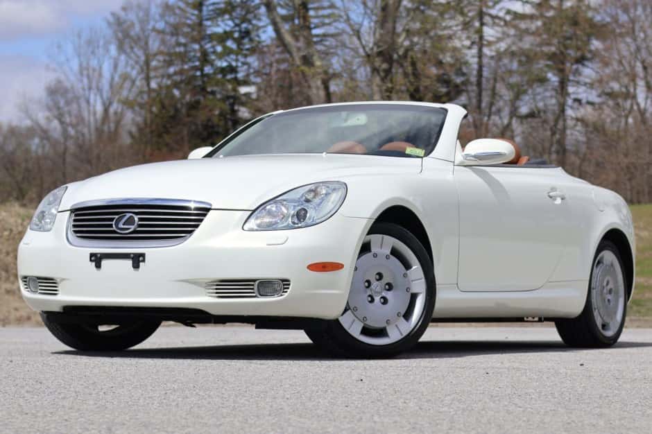 2002 Lexus SC sold for $25,570