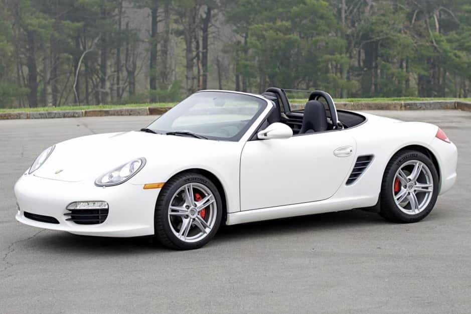 2009 Porsche 987 Boxster sold for $42,500