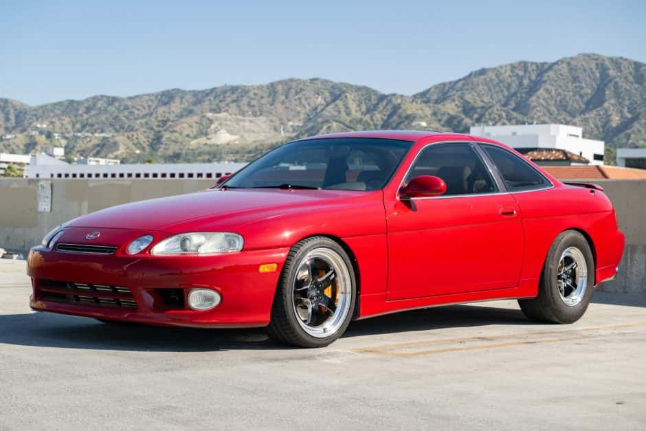 1997 Lexus SC sold for $25,000