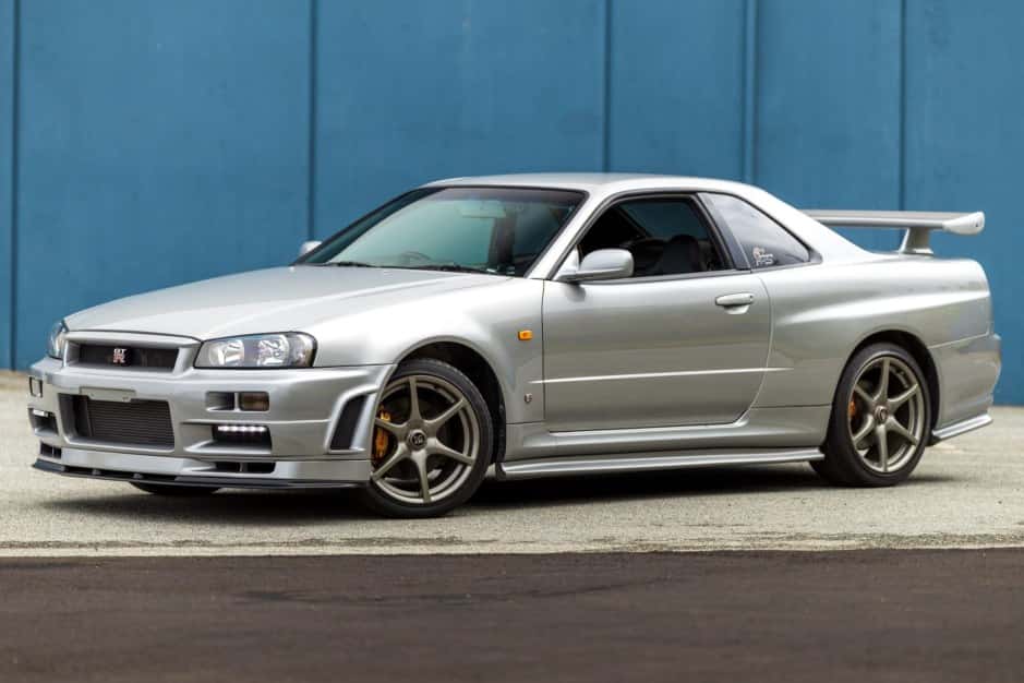 1999 Nissan R34 Skyline sold for $113,000