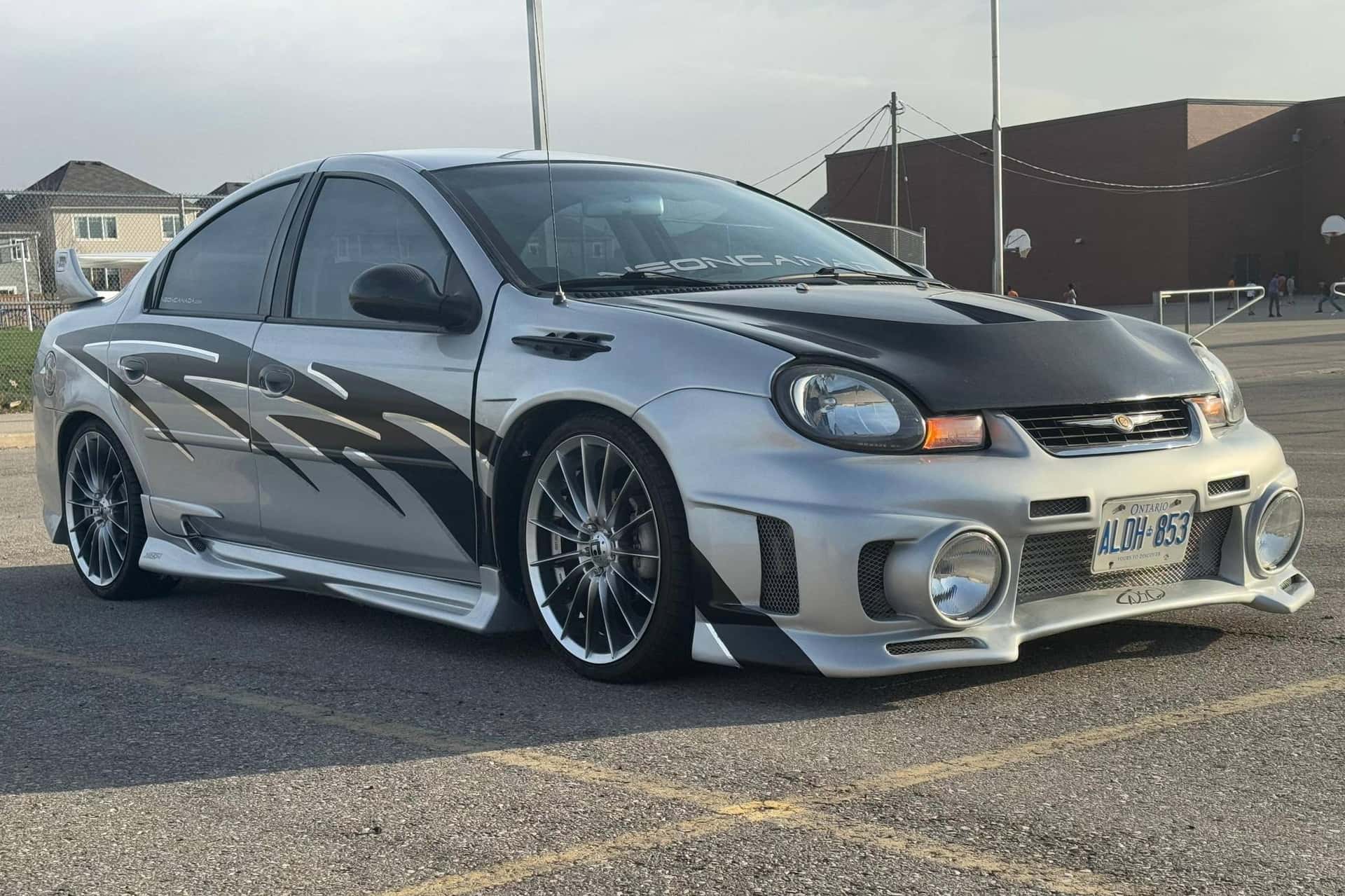 2000 Dodge Neon sold for $2,000