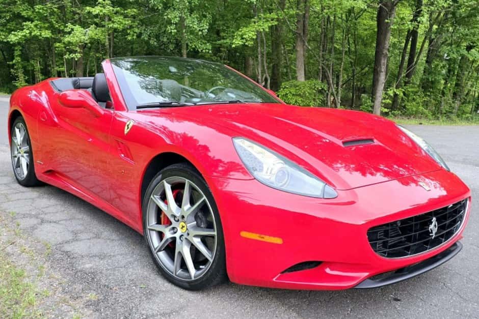 2010 Ferrari California sold for $101,500