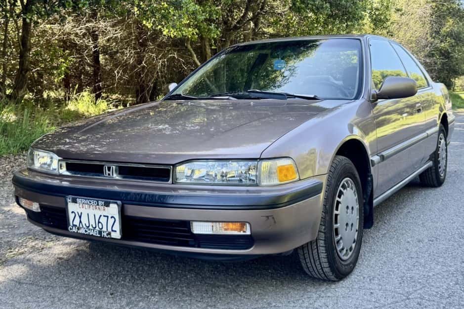 1991 Honda Accord sold for $4,559