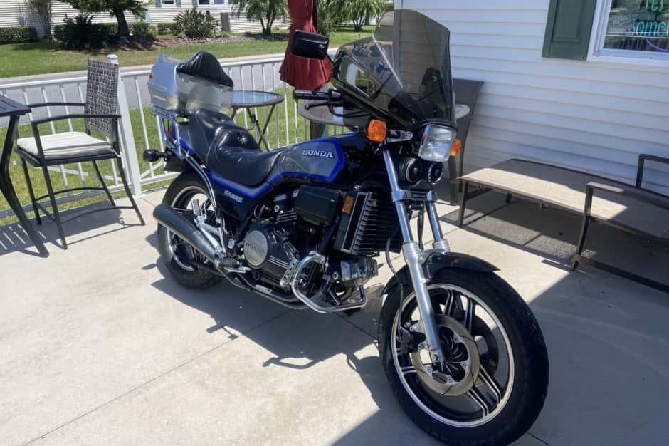 1985 Honda Sabre sold for $1,918