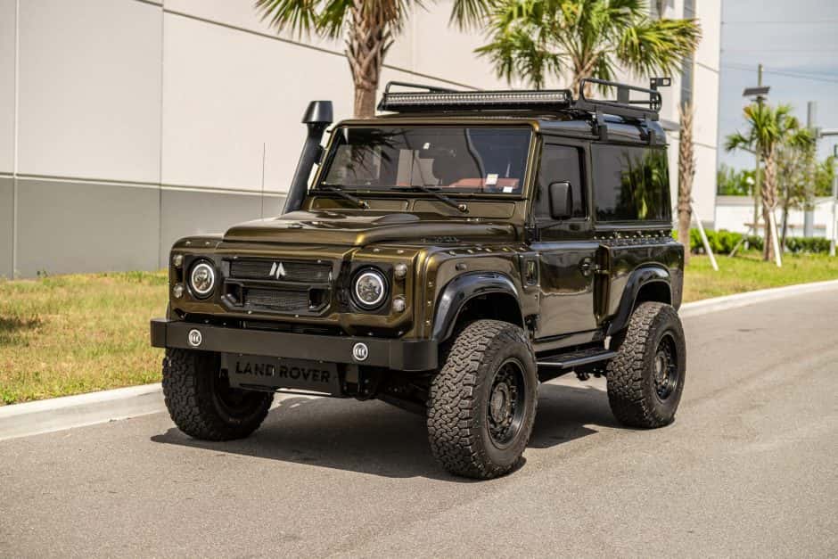 1974 Land Rover Series 88 sold for $41,250