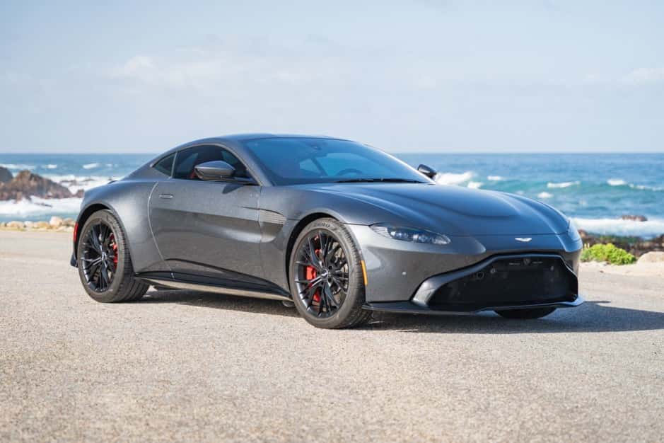 2021 Aston Martin V8 Vantage (2006+) sold for $101,000