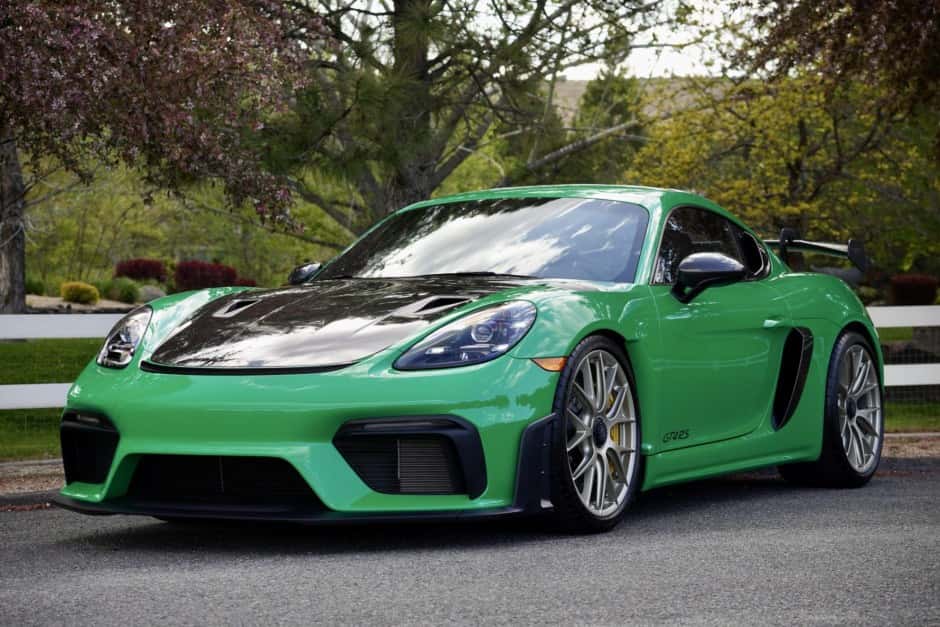 2023 Porsche Cayman GT4 sold for $208,123
