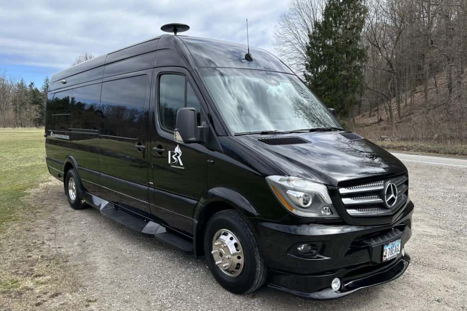 2016 Mercedes-Benz Sprinter sold for $79,600