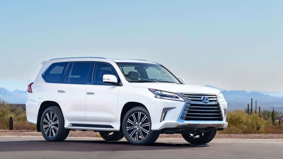2018 Lexus LX570 sold for $54,250