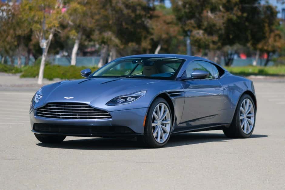 2018 Aston Martin DB11 sold for $105,011