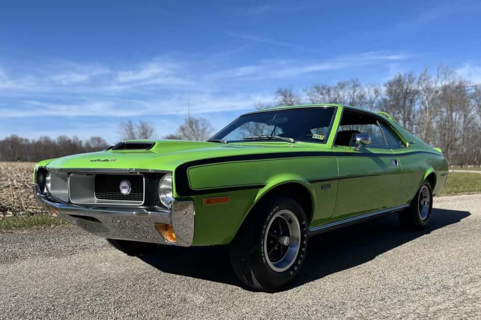 1970 AMC Javelin sold for $59,999