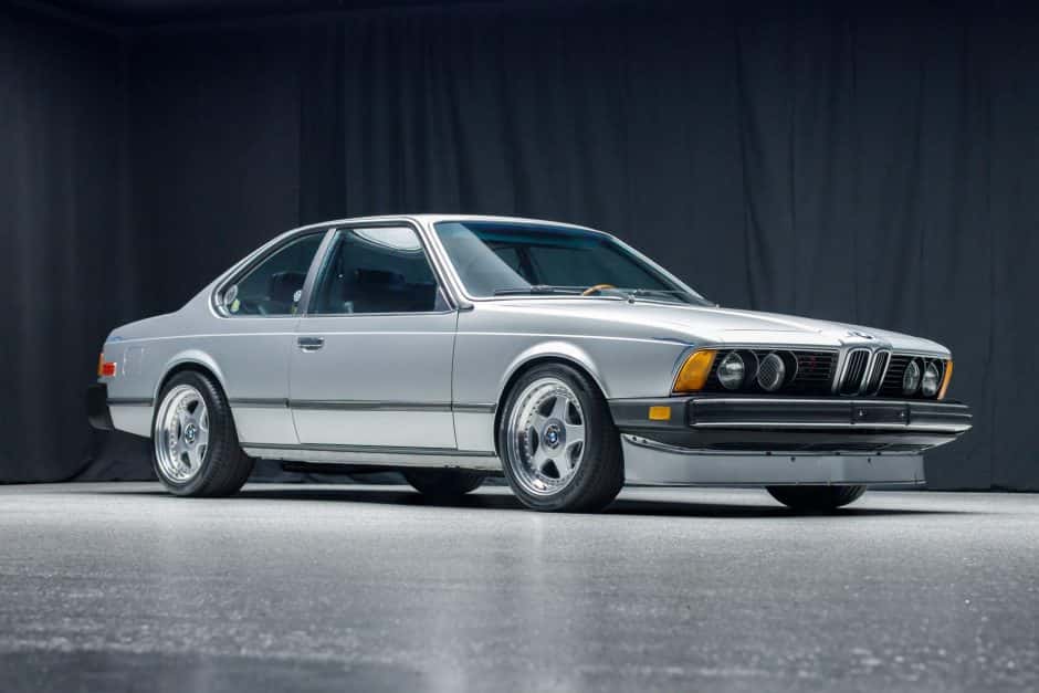1977 BMW E24 6-Series sold for $21,000