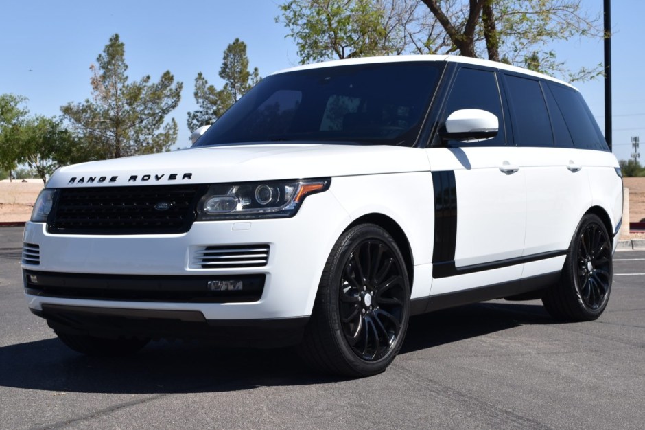 2016 Land Rover Range Rover L405 sold for $22,750