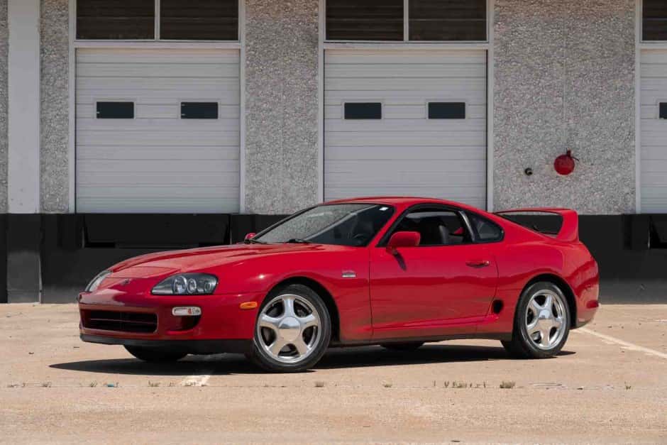 1997 Toyota Supra A80 (1993-2002) sold for $122,000
