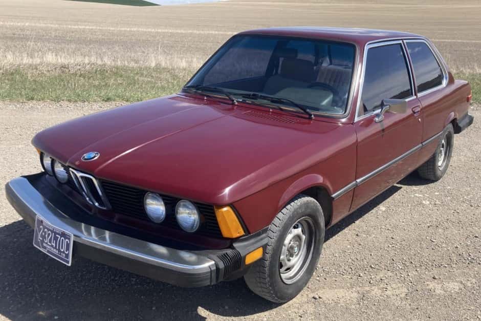 1978 BMW E21 3-Series sold for $1,950