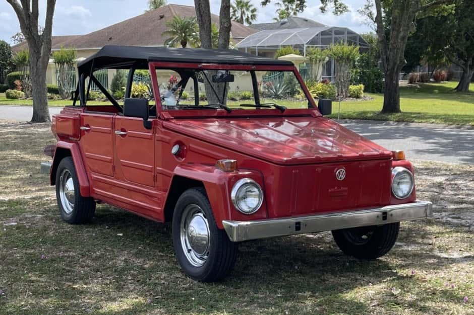 1974 Volkswagen Thing sold for $11,000