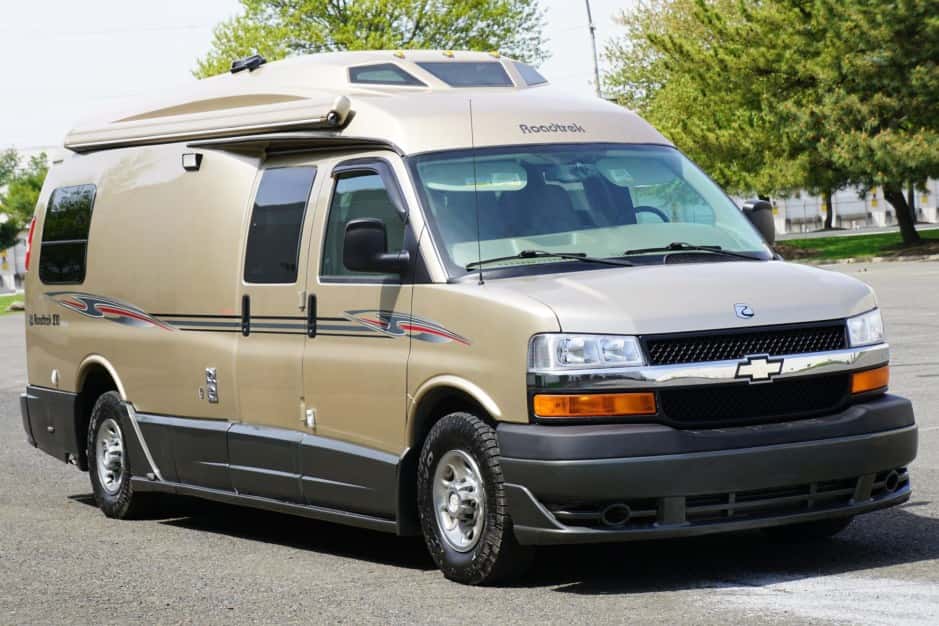 2007 Chevrolet Express sold for $35,962