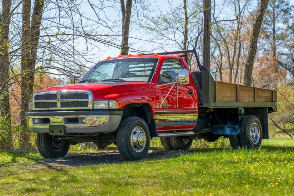 1996 Dodge Ram (1994-2002) sold for $35,500