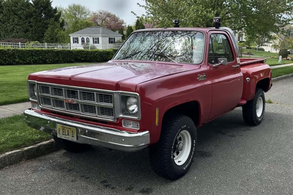 1978 GMC C/K 1973-1991 sold for $10,750
