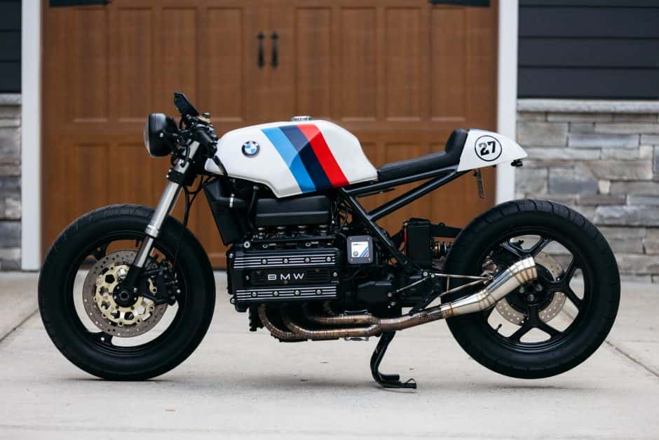 1986 BMW K75, K100, & K1100 sold for $13,550