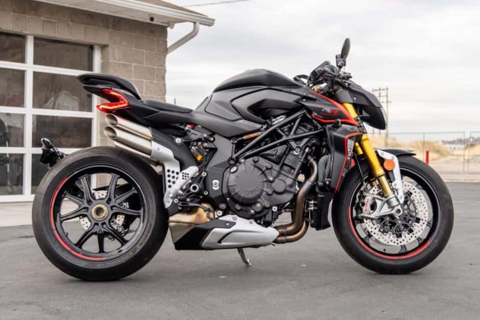 2023 MV Agusta Brutale sold for $25,000
