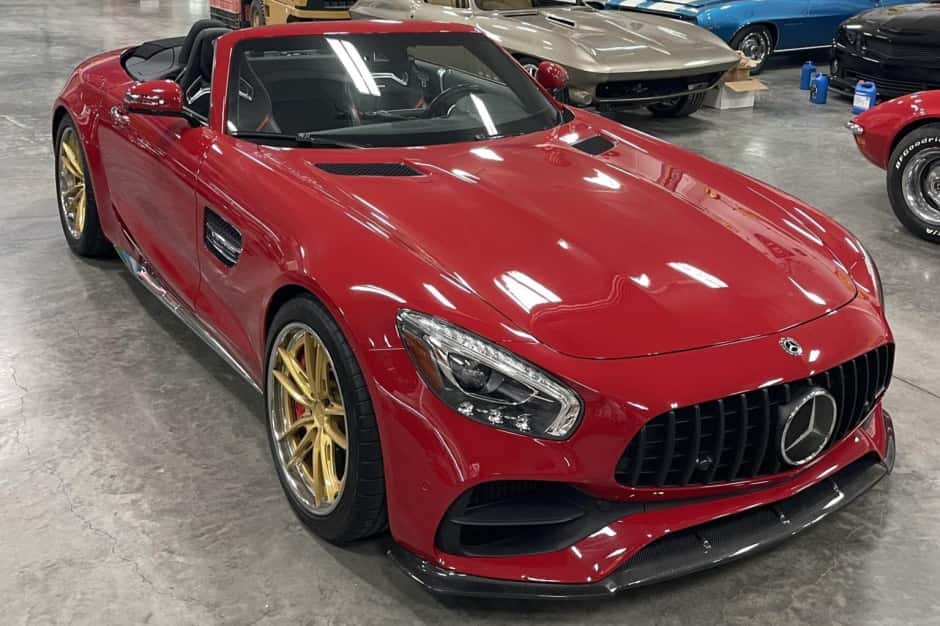 2018 Mercedes-Benz AMG GT sold for $86,500