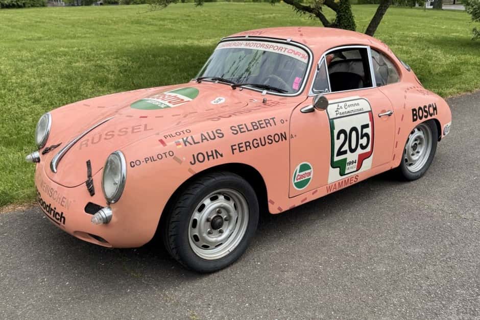 1965 Porsche 356C sold for $70,356