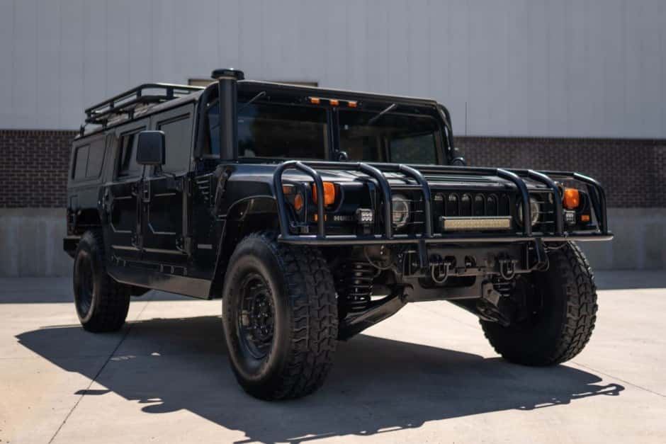 1995 Hummer H1 sold for $47,500