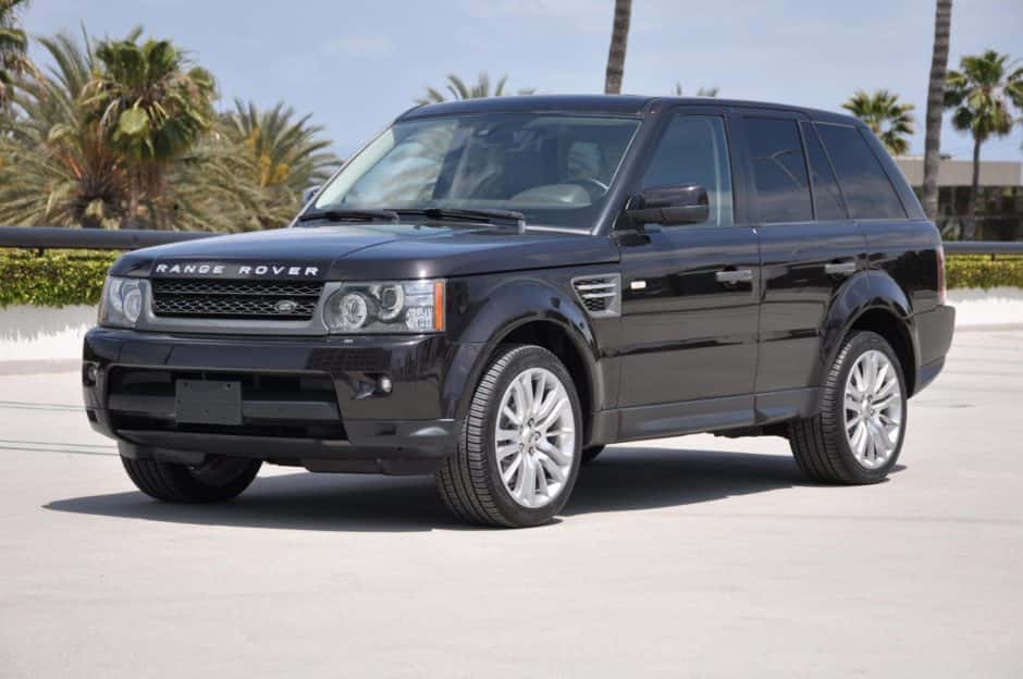2011 Land Rover Range Rover Sport L320 sold for $13,250