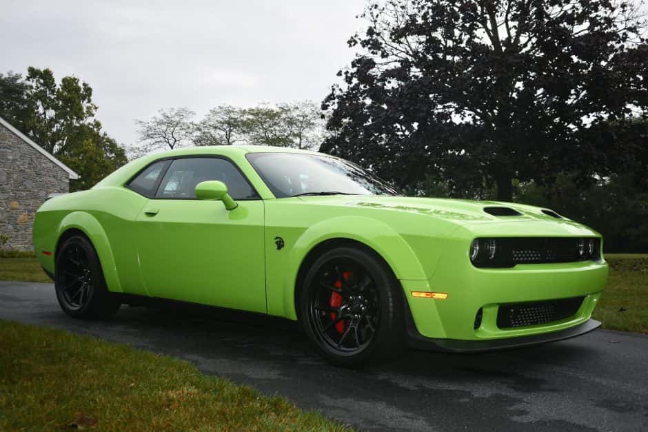 2023 Dodge Challenger SRT Hellcat sold for $73,550