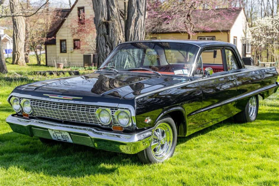 1963 Chevrolet Biscayne sold for $27,563