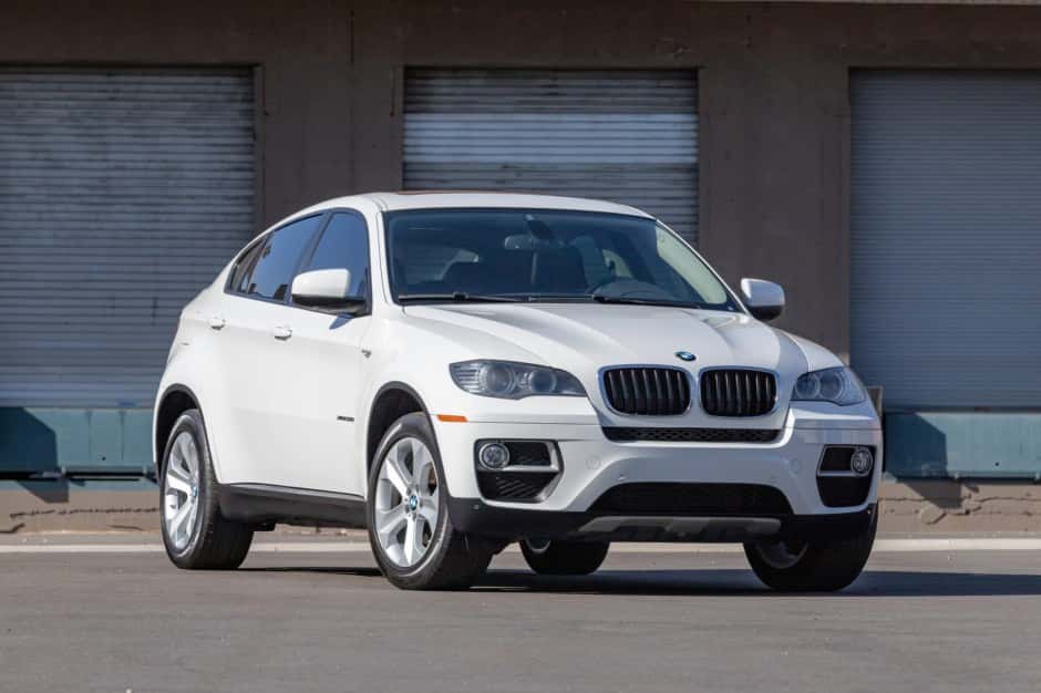 2013 BMW X6 sold for $14,555